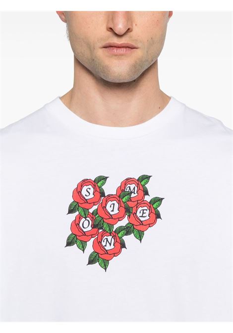 White printed t-shirt Simone Rocha - women SIMONE ROCHA | 5195P36P37MWHT